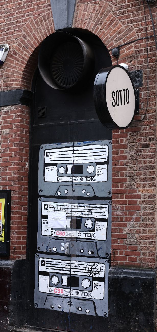 Sotto on Wood Street, Liverpool.
