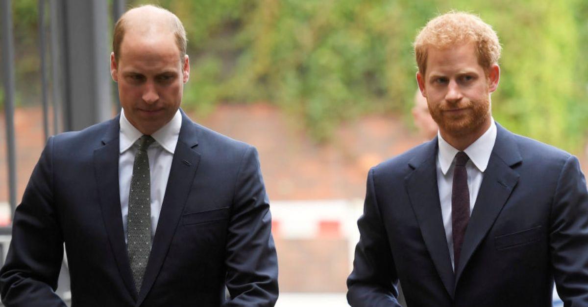 Royal Historian Reveals the Real Reason Behind Prince William and Prince Harry's Rift