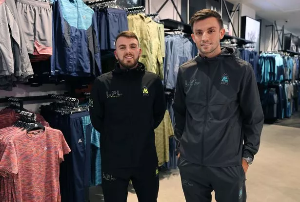 Montirex store in Liverpool One pictured co-founders  Kieran Riddell-Austin and Daniel Yuen