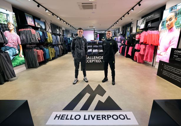 Montirex store in Liverpool One pictured co-founders Danny Yuen and Kieran Riddell-Austin