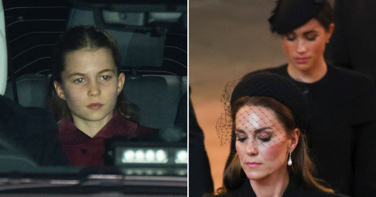 Meghan Markle's Cruel Remarks About Princess Charlotte 'Devastated' Kate Middleton