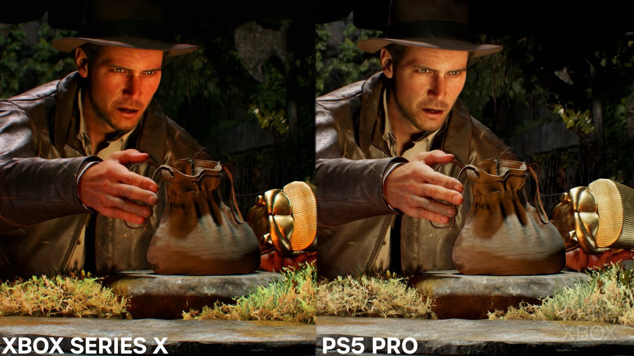 Indiana Jones And The Great Circle Comparison Showcases Xbox Series X Vs. PS5 Pro