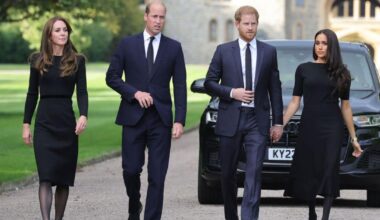 Resurfaced Clip Shows Harry Stepping in as Meghan Breaks Protocol With William and Kate