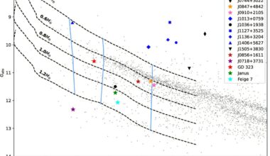 Astronomers discover two more double-faced white dwarfs