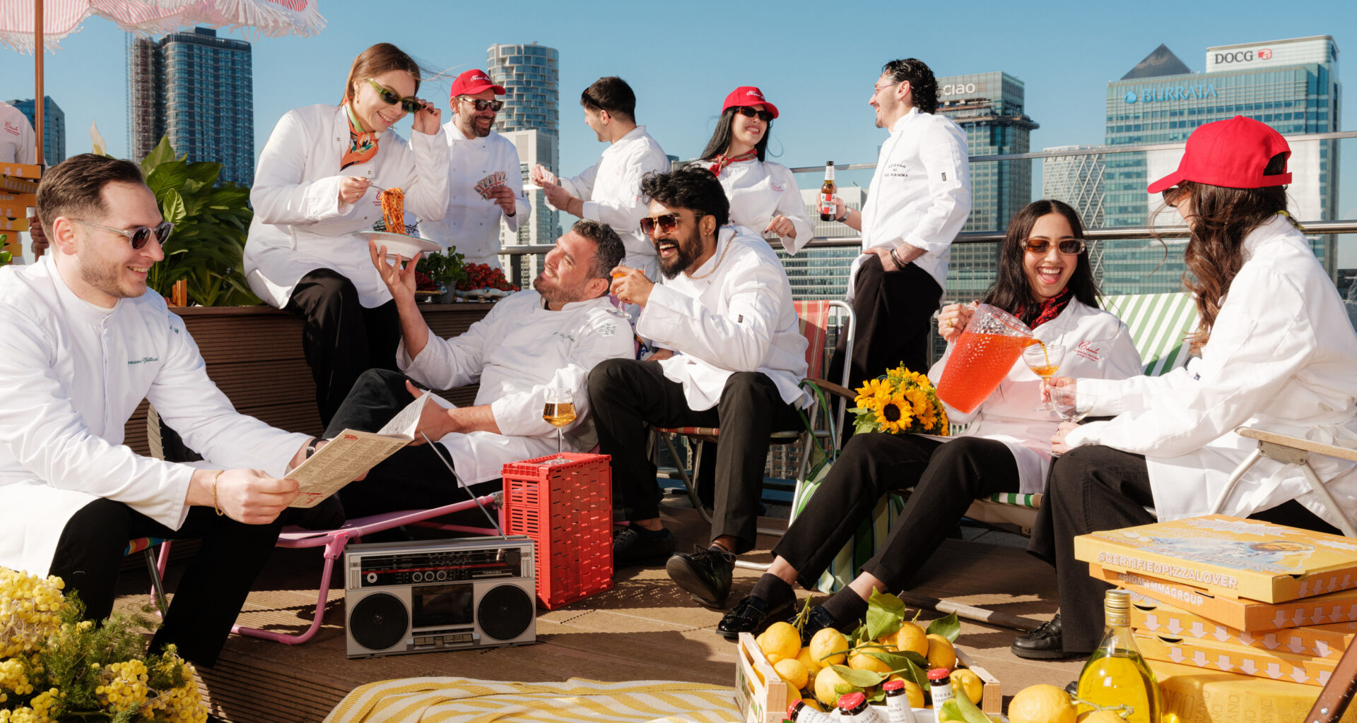 Viral Restaurant Company Big Mamma Group is Launching a New London Restaurant in Canary Wharf