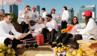 Viral Restaurant Company Big Mamma Group is Launching a New London Restaurant in Canary Wharf