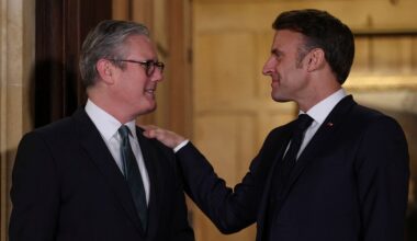Emmanuel Macron BACKS DOWN in stand-off with Britain as France drops Brexit demands
