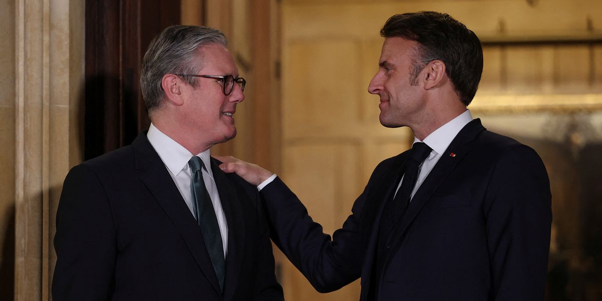 Emmanuel Macron BACKS DOWN in stand-off with Britain as France drops Brexit demands