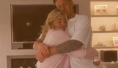 Jordan and Megan Pickford share adorable three word name after birth of daughter