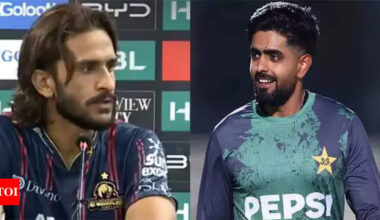 Hasan Ali offers apology for 'King kar lega' remark, but reaffirms support for Babar Azam