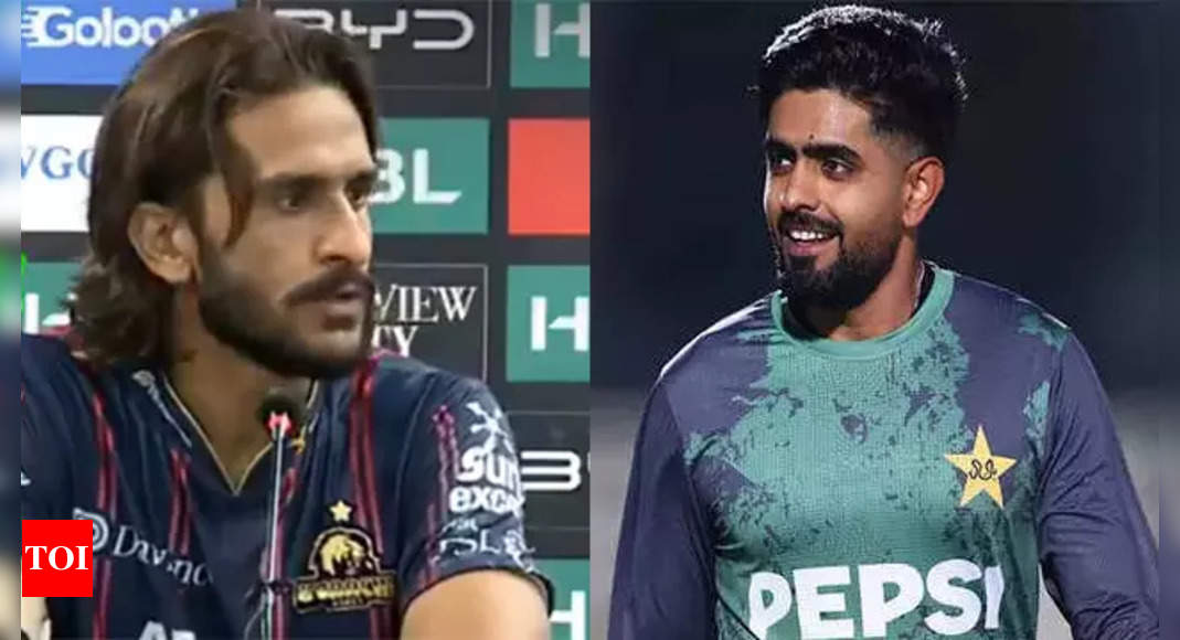Hasan Ali offers apology for 'King kar lega' remark, but reaffirms support for Babar Azam