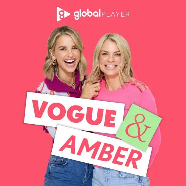 Vogue Williams and sister Amber Wilson