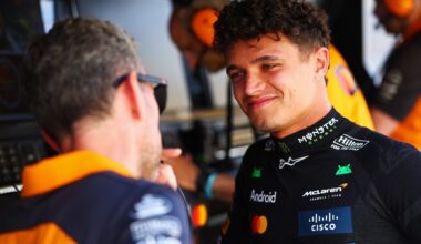 Lando Norris' vulnerability makes him great role model