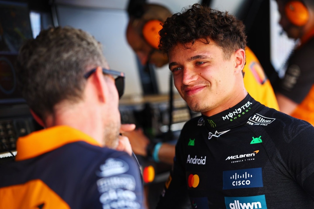 Lando Norris' vulnerability makes him great role model