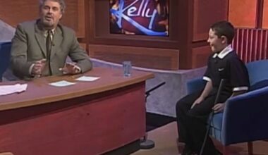 Rory McIlroy: Gerry Kelly reflects on famous golfer's TV debut as a child in 1999