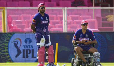 Sanju Samson ignores Rahul Dravid, team meeting in dugout, fans fear ‘rift’: ‘His body language says a 1000 words’