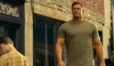 Reacher star Alan Ritchson's new Netflix action movie is going to be "wild to watch"