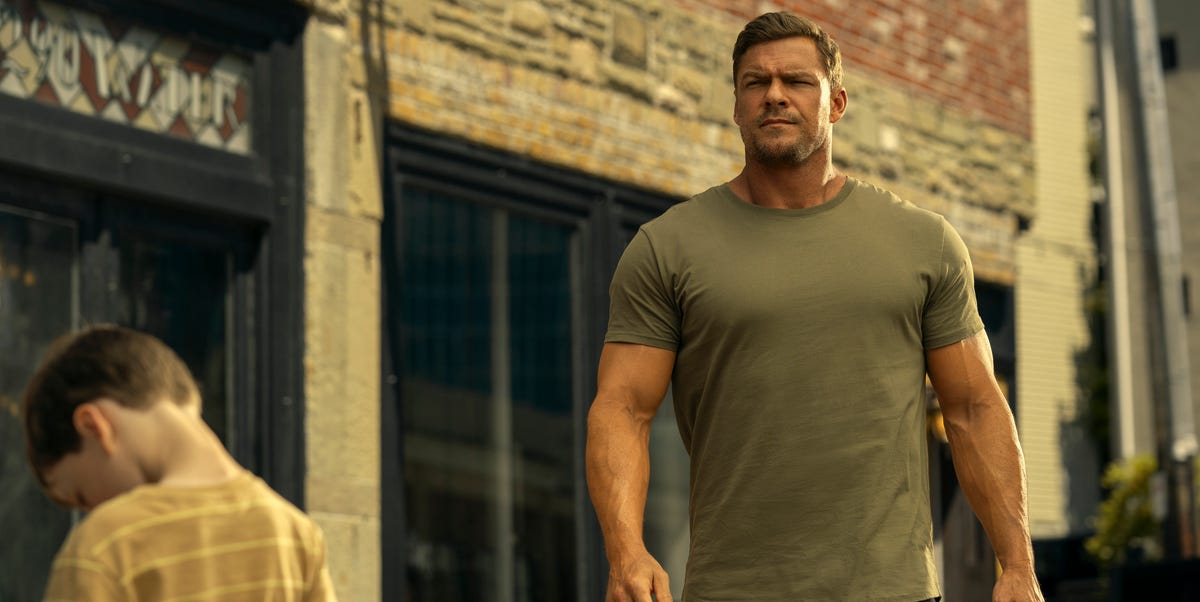 Reacher star Alan Ritchson's new Netflix action movie is going to be "wild to watch"