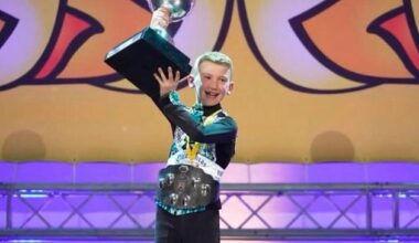 Ryan Maguire: NI boy celebrates ‘extra special’ moment as he’s crowned Irish dancing world champion on birthday