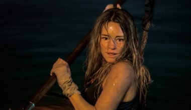 Yellowstone star's new horror about a "shark-obsessed serial killer" confirms UK release date