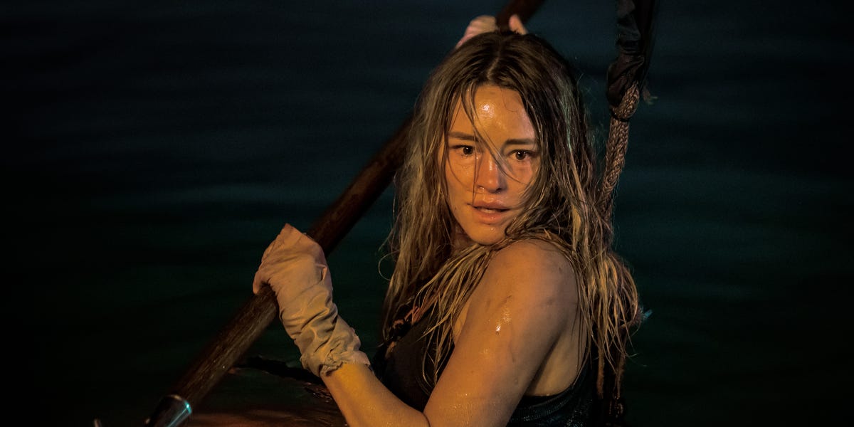 Yellowstone star's new horror about a "shark-obsessed serial killer" confirms UK release date