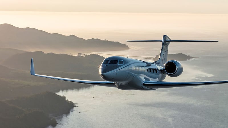 Inside Rory McIlroy’s private jet as he touches down in England following Masters win 