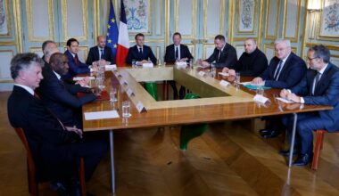 France hosts talks on EU-US Ukraine peace plan