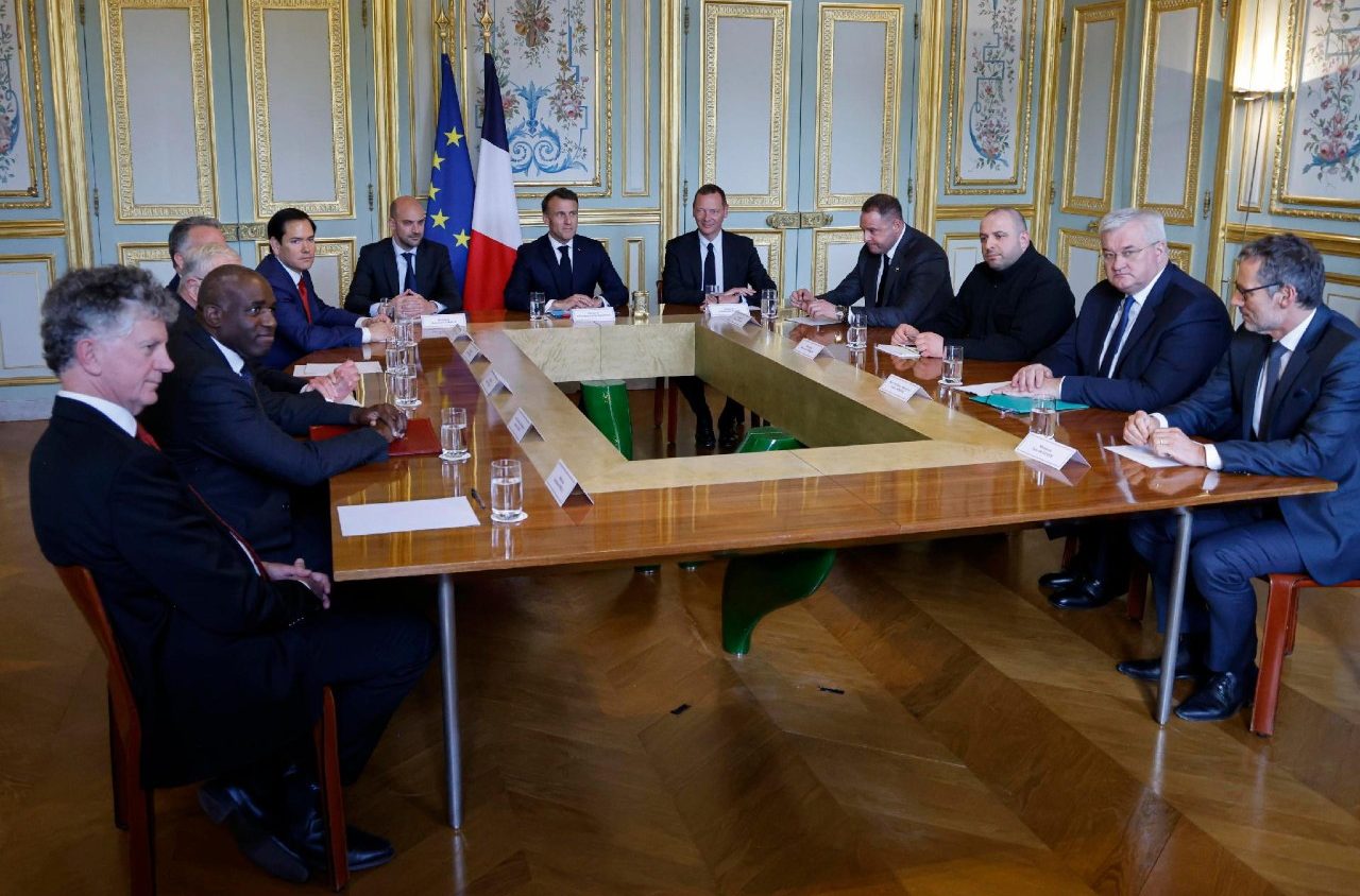 France hosts talks on EU-US Ukraine peace plan