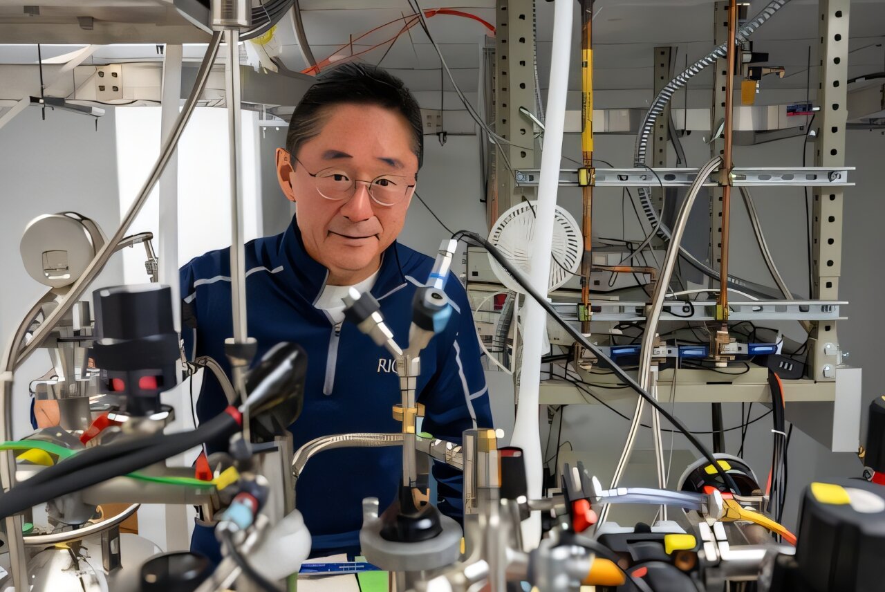 Matter mediates ultrastrong coupling between light particles