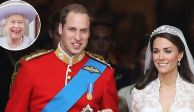 Lip Reader Reveals Queen Elizabeth's 3-Word Verdict After William and Kate's Wedding