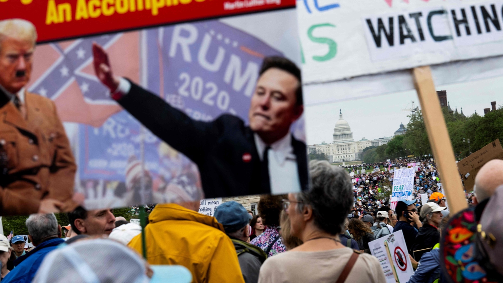 Anti-Trump protests planned across 50 US states on Saturday | Here's what we know