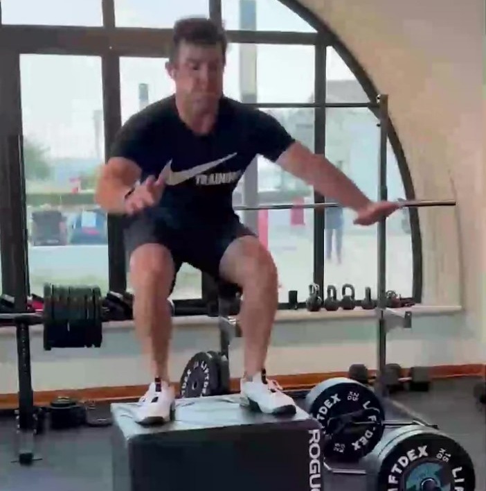 Rory McIlroy, https://www.instagram.com/reel/C1KKwrxLrP8/