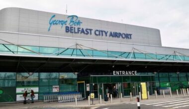 George Best Belfast City Airport: Emergency services attend after ‘technical issue’ identified with plane landing in Belfast