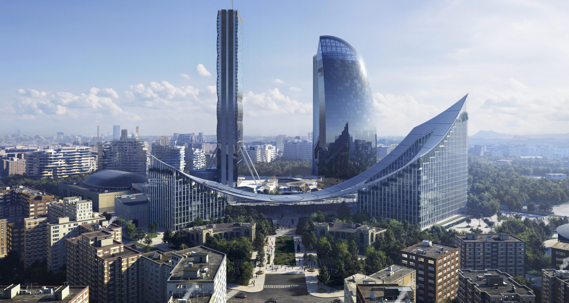 Architecture Now: Recent Proposals by BIG, Foster + Partners, and More Shape the Future of Urban Living