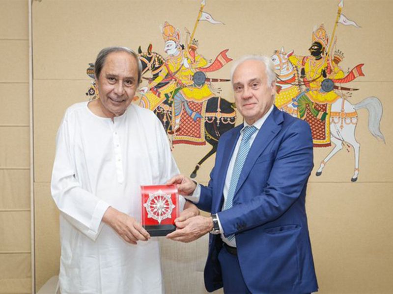 Spain Ambassador meets former Odisha CM Naveen Patnaik, discusses state's development across key sectors