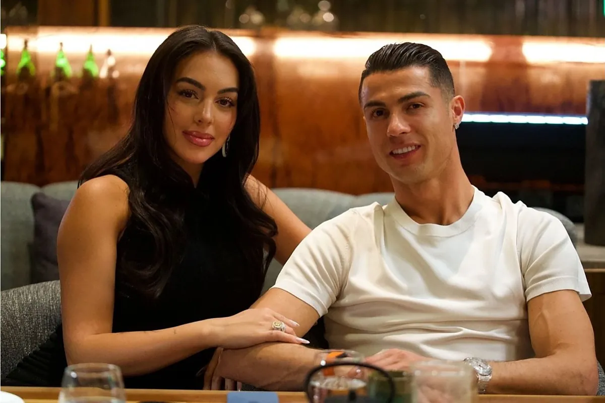 Cristiano Ronaldo shows a side fans never see in tender video Georgina Rodríguez shared for their daughter birthday - Marca.com