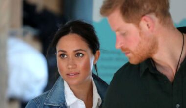 Author Claims Meghan Markle Was Still Living With Her Celebrity Ex When She Met Prince Harry