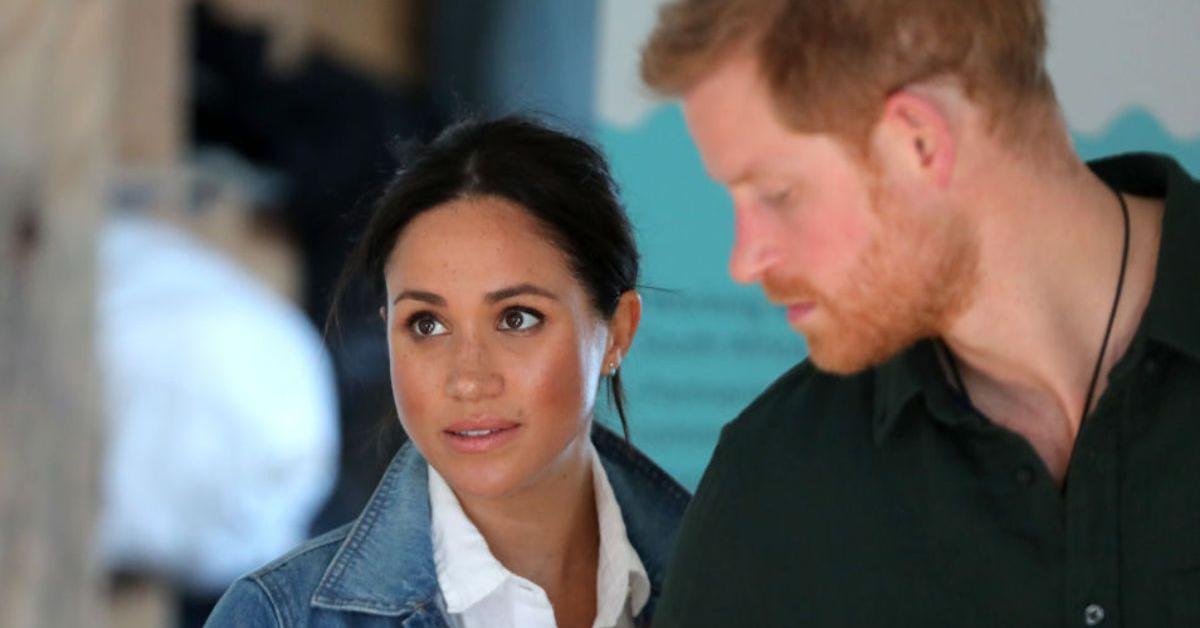 Author Claims Meghan Markle Was Still Living With Her Celebrity Ex When She Met Prince Harry