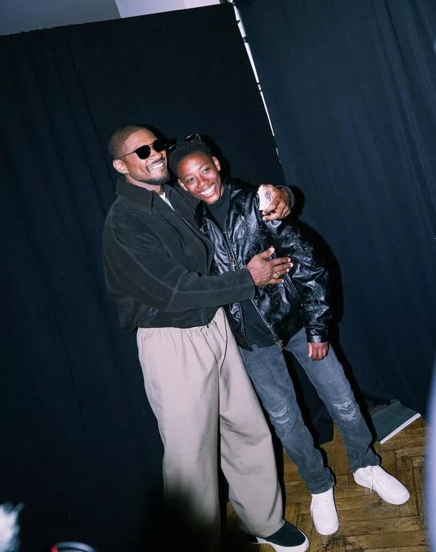 12-year-old Israel was invited back to the O2 arena in London by Usher himself, after a social media video posted by his parents went viral of the youngster being surprised with tickets to see the popstar went viral 