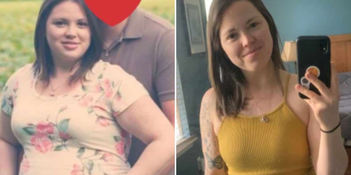Weight loss: 'I lost 4st 8lb without counting calories
