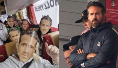 Ryan Reynolds trolled by Bristol Rovers fans as Wrexham stumble in League One promotion race