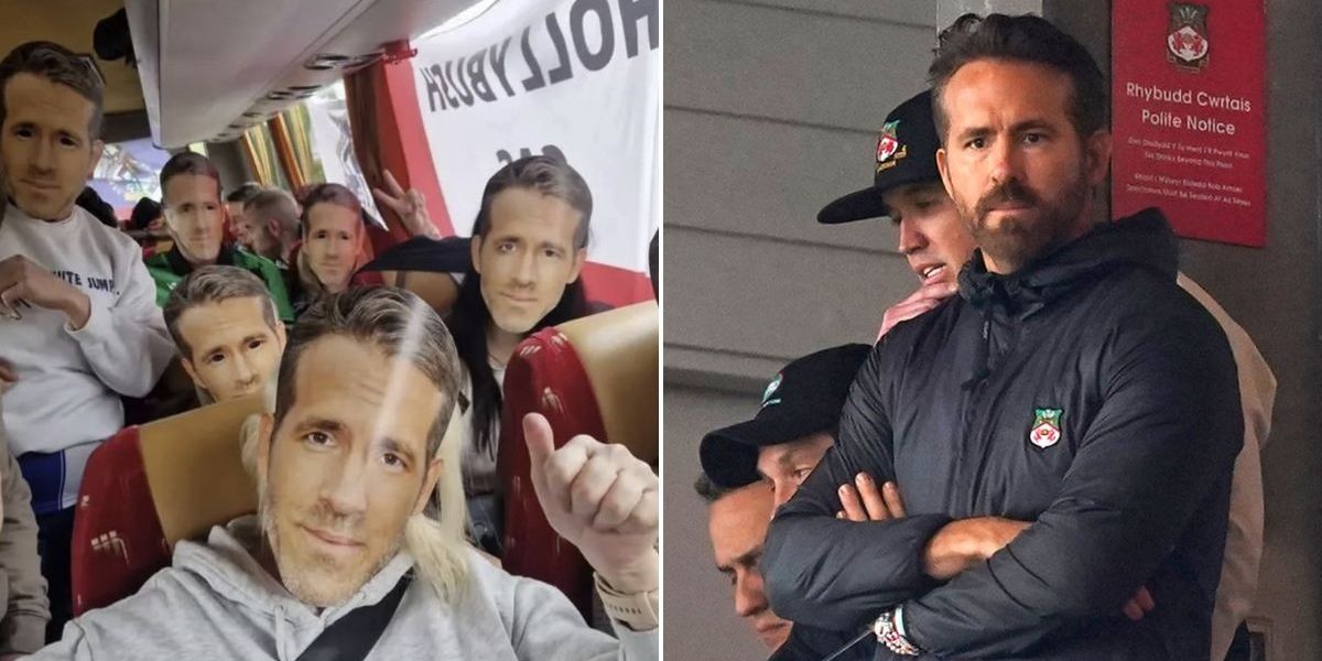 Ryan Reynolds trolled by Bristol Rovers fans as Wrexham stumble in League One promotion race