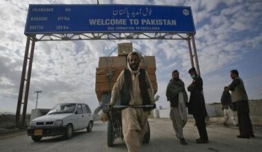 Pakistan imposes ban on accommodation, employment for 'illegal' Afghan immigrants