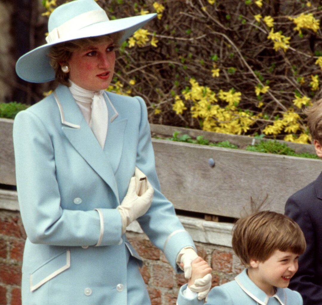 Prince William Once Twinned With Mom Princess Diana on…