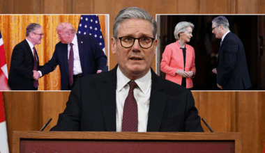 Keir Starmer faces 'make-or-break choice between Donald Trump and EU'... Some believe Britain's future may lie elsewhere entirely