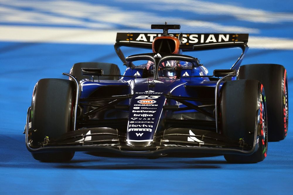 Alex Albon, Williams
