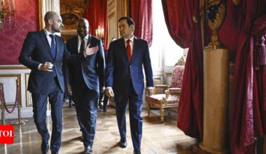 France hails 'positive process' as Europe, US discuss Ukraine ceasefire