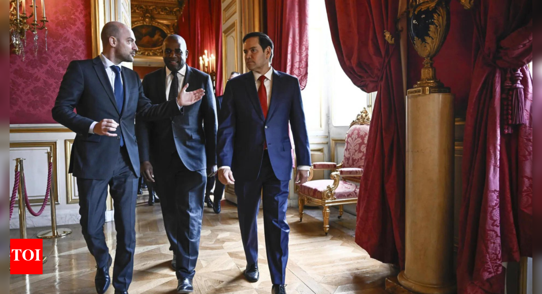 France hails 'positive process' as Europe, US discuss Ukraine ceasefire