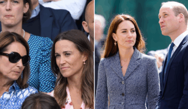 Carole and Pippa Middleton spark speculation after Princess Kate and Prince William announcement