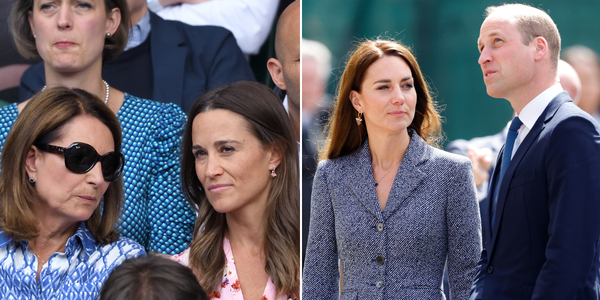 Carole and Pippa Middleton spark speculation after Princess Kate and Prince William announcement